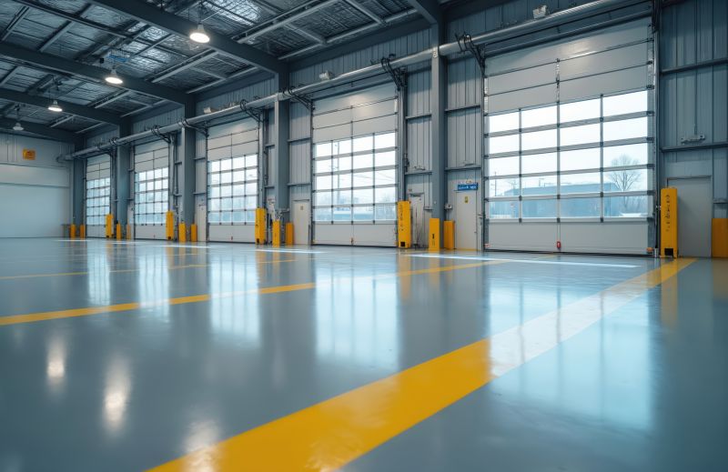 Industrial Garage Construction in Pearland, TX