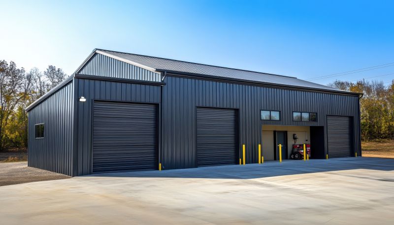 Industrial Garage Construction in Cypress, TX