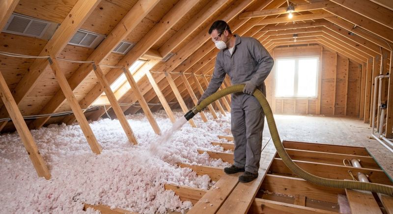 Loose Fill Insulation Service in Austin, TX
