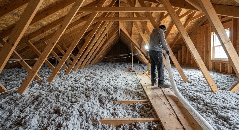 Loose Fill Insulation Service in Georgetown, TX