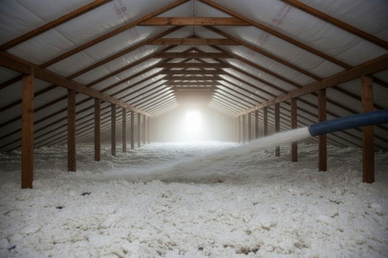 Loose Fill Insulation Service in Georgetown, TX