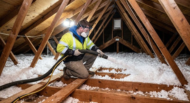 New Insulation Installation in Austin, TX