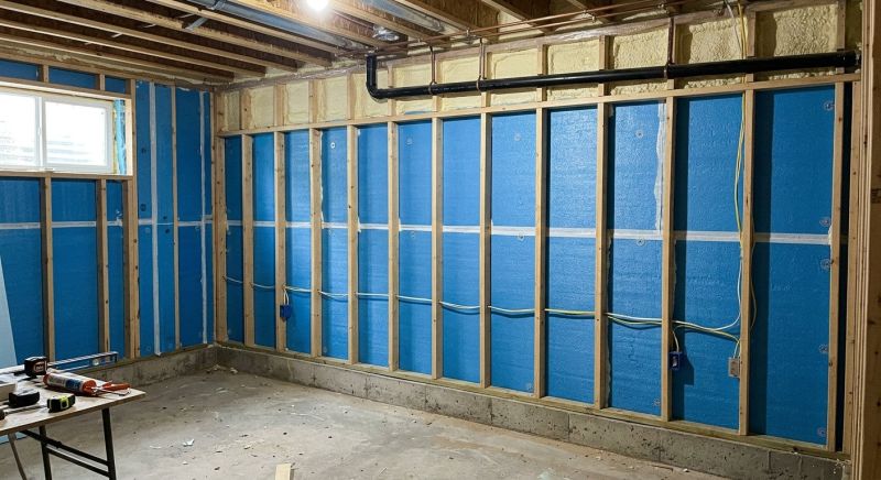 Rigid Insulation Installation in Austin, TX