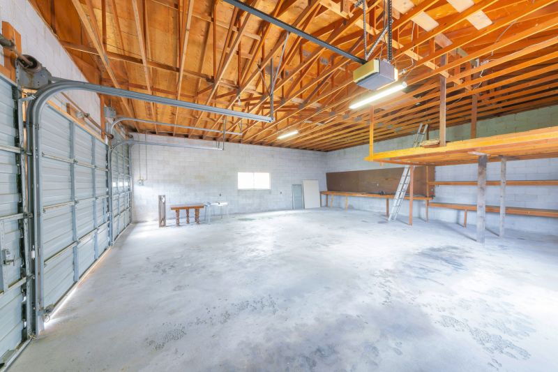 Storage Garage Construction in Summerville, SC