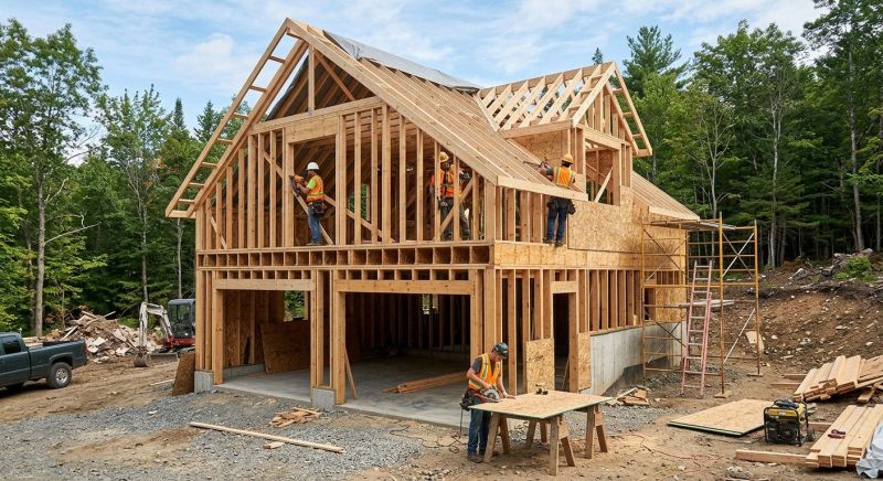 Storage Garage Construction in Summerville, SC