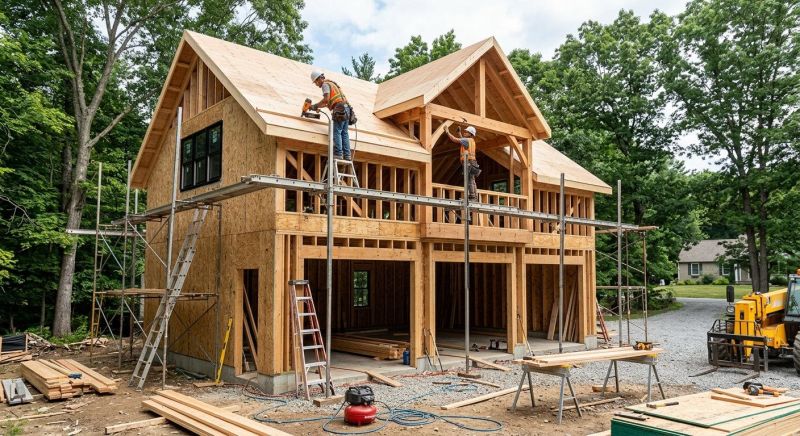 Storage Garage Construction in South Houston, TX