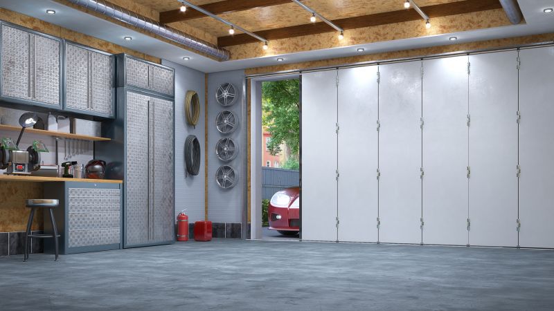 Storage Garage Construction in Katy, TX