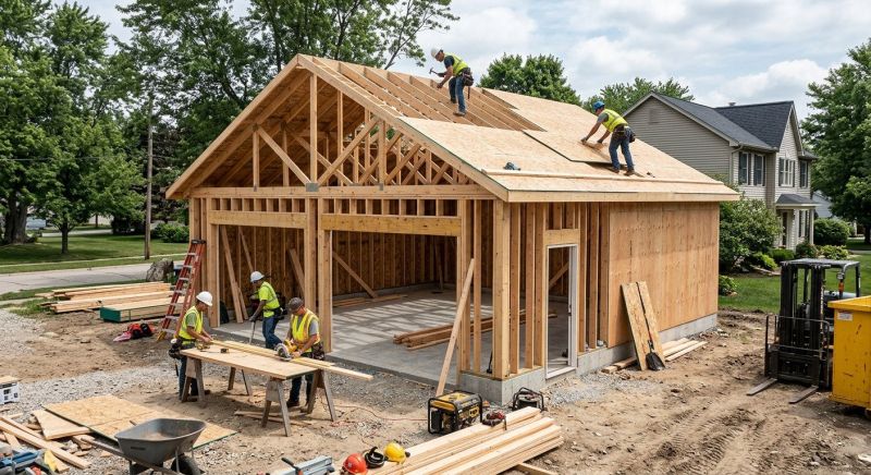 Storage Garage Construction in Las Vegas, NV