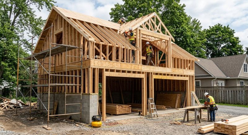 Storage Garage Construction in Houston, TX