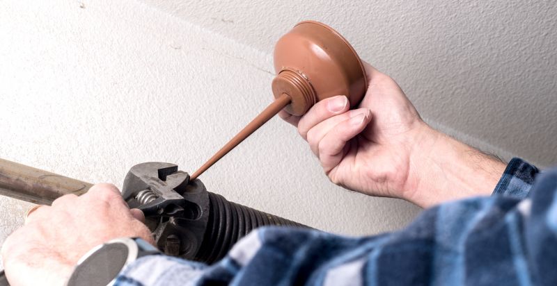 Torsion Spring Repair in Fairfax, VA