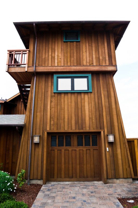 Two Story Garage Construction in Cypress, TX