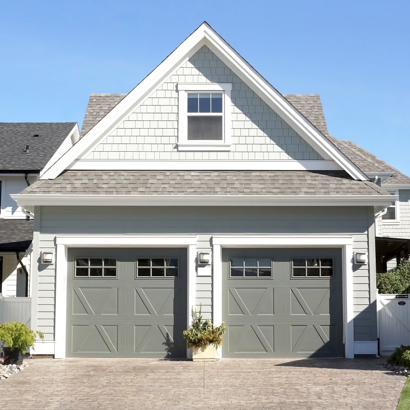 Two Story Garage Construction in South Houston, TX