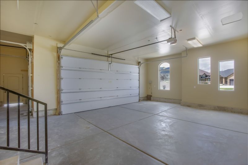 Two Story Garage Construction in Conroe, TX