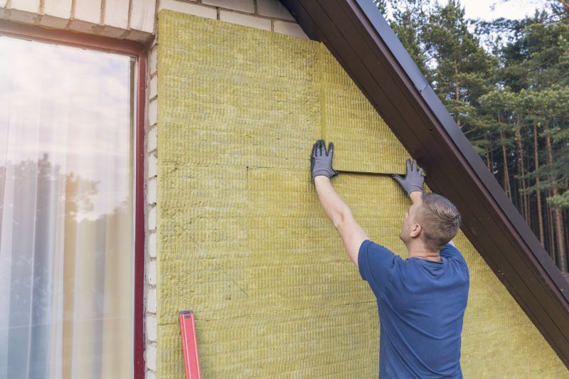 Wall Insulation Installation in Killeen, TX