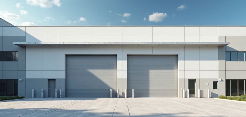 Warehouse Garage Construction in Conroe, TX