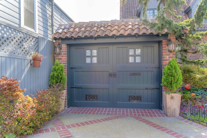 Wood Garage Door Installation in Arlington, VA