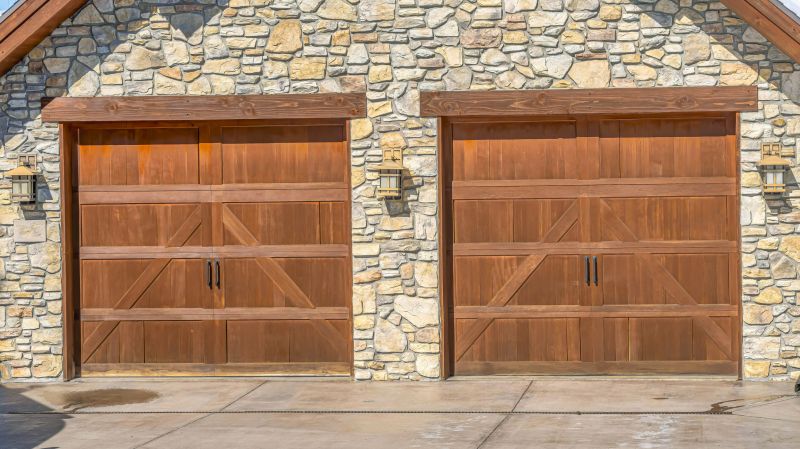 Wood Garage Door Installation in Bethesda, MD