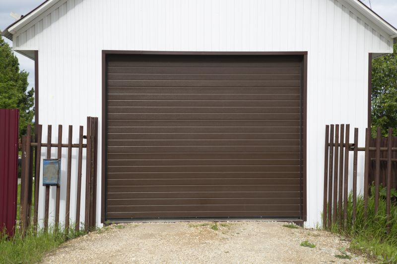 Wood Garage Door Installation in Loudoun County, VA